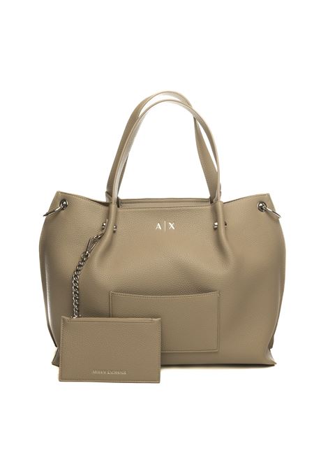beige shoulder bag ARMANI EXCHANGE | XW001211AF15625-U6223
